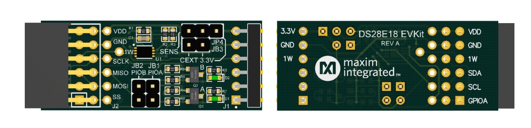 Location Circuit - Analog Devices Inc. DS28E18EVKIT Evaluation System Location Circuit - Analog Devices Inc. DS28E18EVKIT Evaluation System